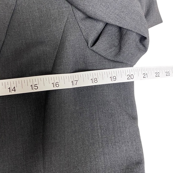 Calvin Klein Ladies Skirt Suit Size 14 Dark Gray Career Interview Office - Picture 6 of 16